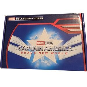 Captain America Brave New World, Funko Marvel Collector Corps Box 5pcs